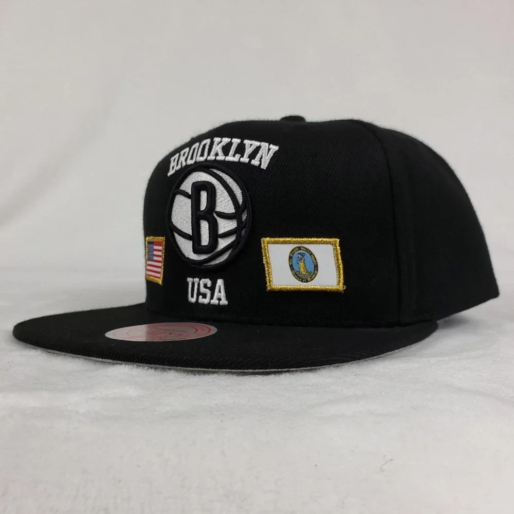 Mitchell & Ness brooklyn nets